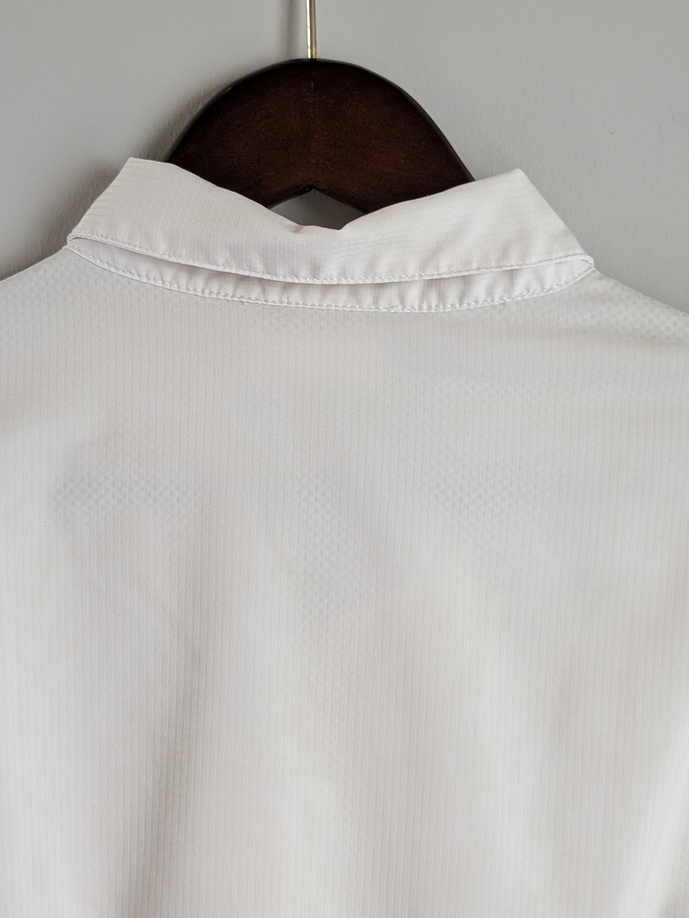 Columbia PFG Tamiami Dallas Cowboys Fishing Shirt Mens Large White Short Sleeve - Picture 11 of 15